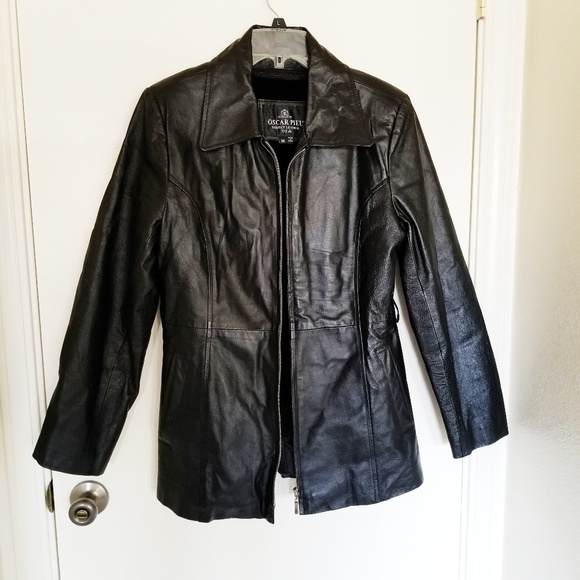 Oscar Piel Jackets & Blazers - Oscar Piel Women's Leather Jacket